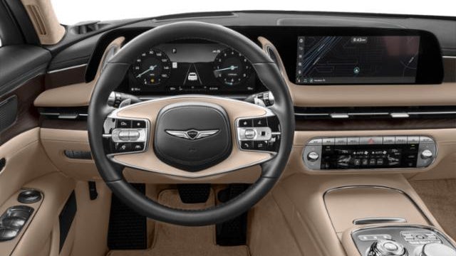 2026 Genesis G90 3.5T e-Supercharger