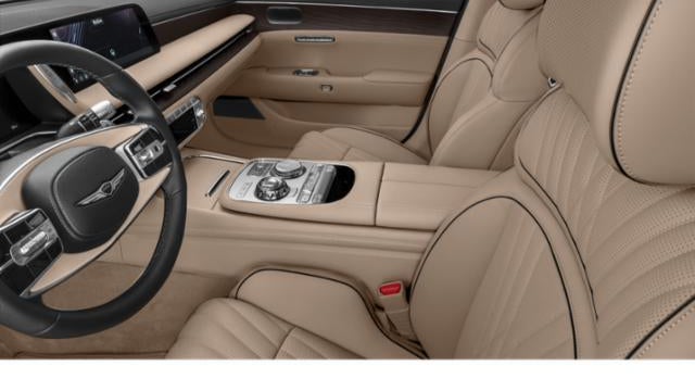2026 Genesis G90 3.5T e-Supercharger