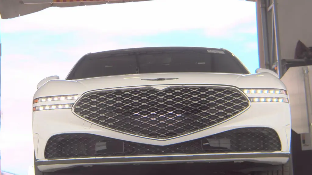 2026 Genesis G90 3.5T e-Supercharger