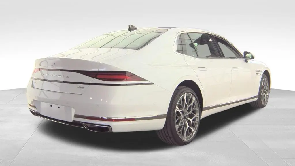 2026 Genesis G90 3.5T e-Supercharger
