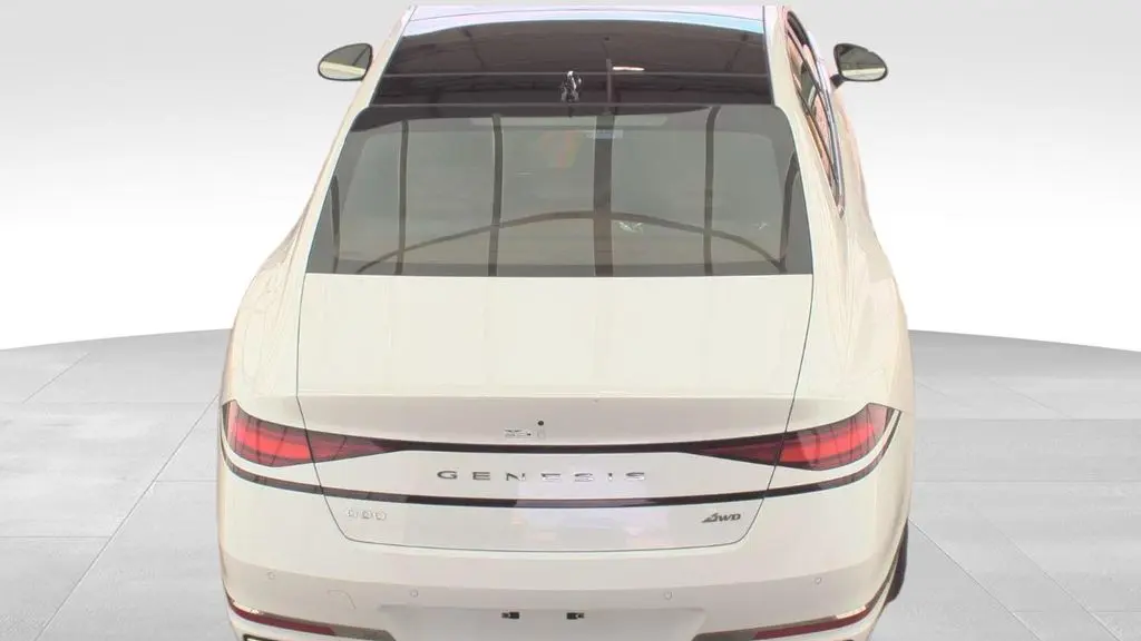 2026 Genesis G90 3.5T e-Supercharger