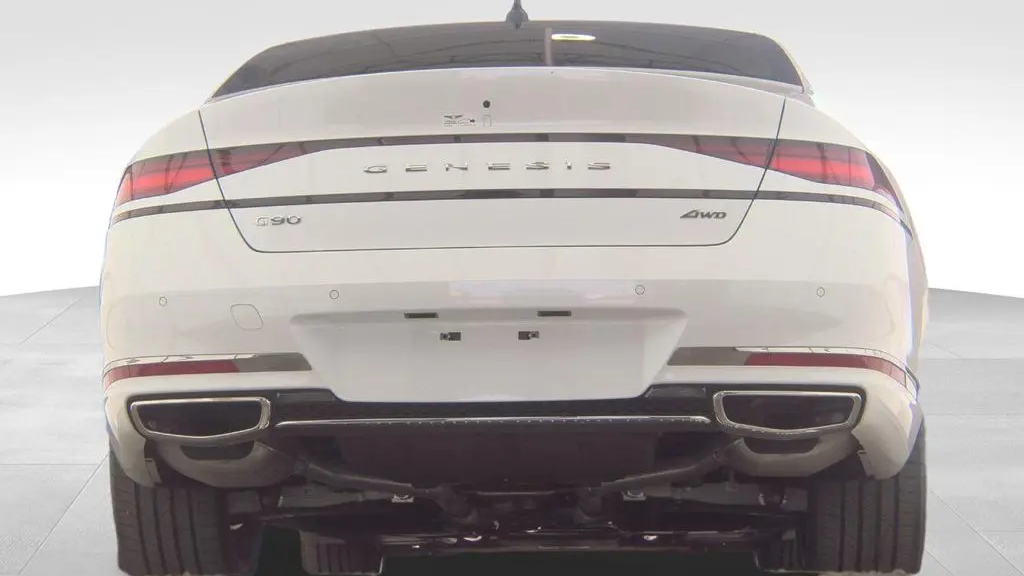 2026 Genesis G90 3.5T e-Supercharger