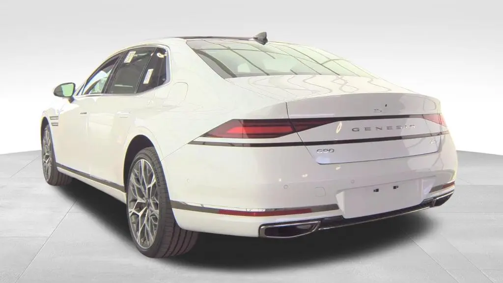 2026 Genesis G90 3.5T e-Supercharger