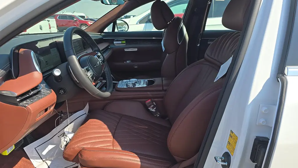 2026 Genesis G90 3.5T e-Supercharger