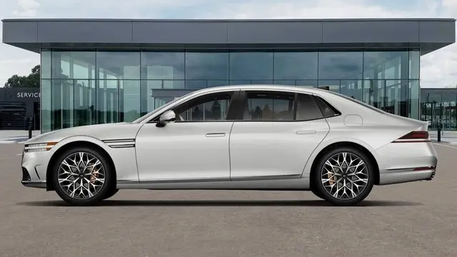2026 Genesis G90 3.5T e-Supercharger