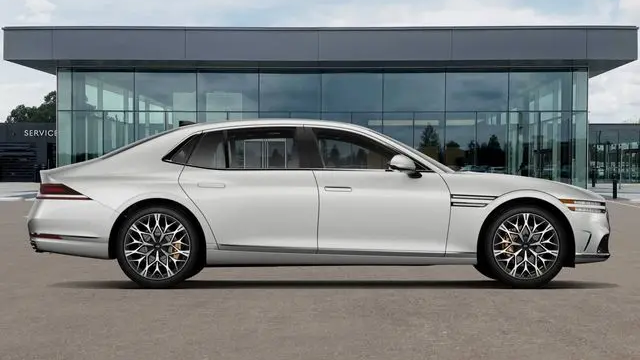 2026 Genesis G90 3.5T e-Supercharger