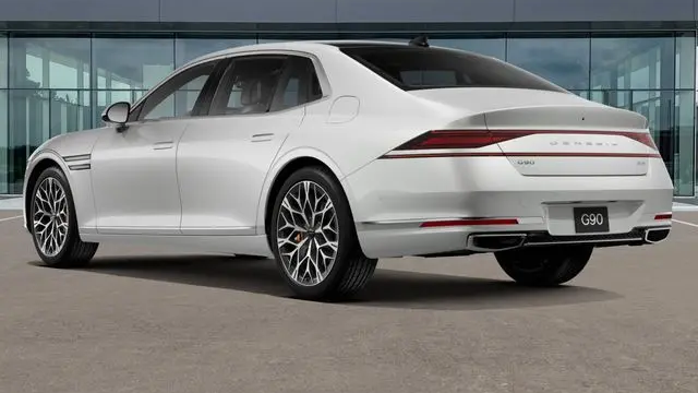 2026 Genesis G90 3.5T e-Supercharger