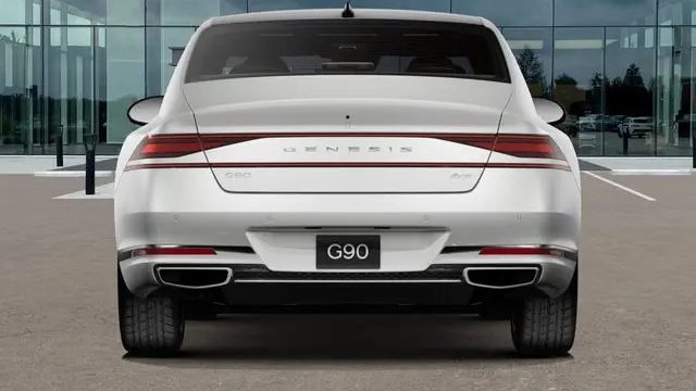 2026 Genesis G90 3.5T e-Supercharger