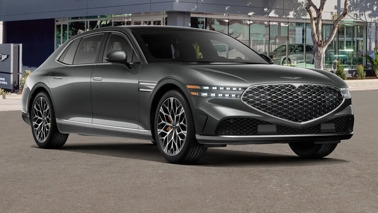 2026 Genesis G90 3.5T e-Supercharger