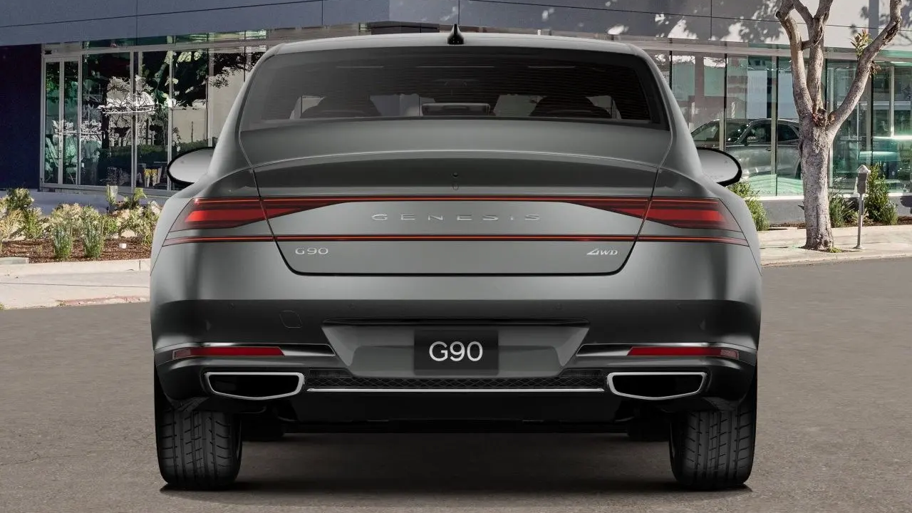 2026 Genesis G90 3.5T e-Supercharger
