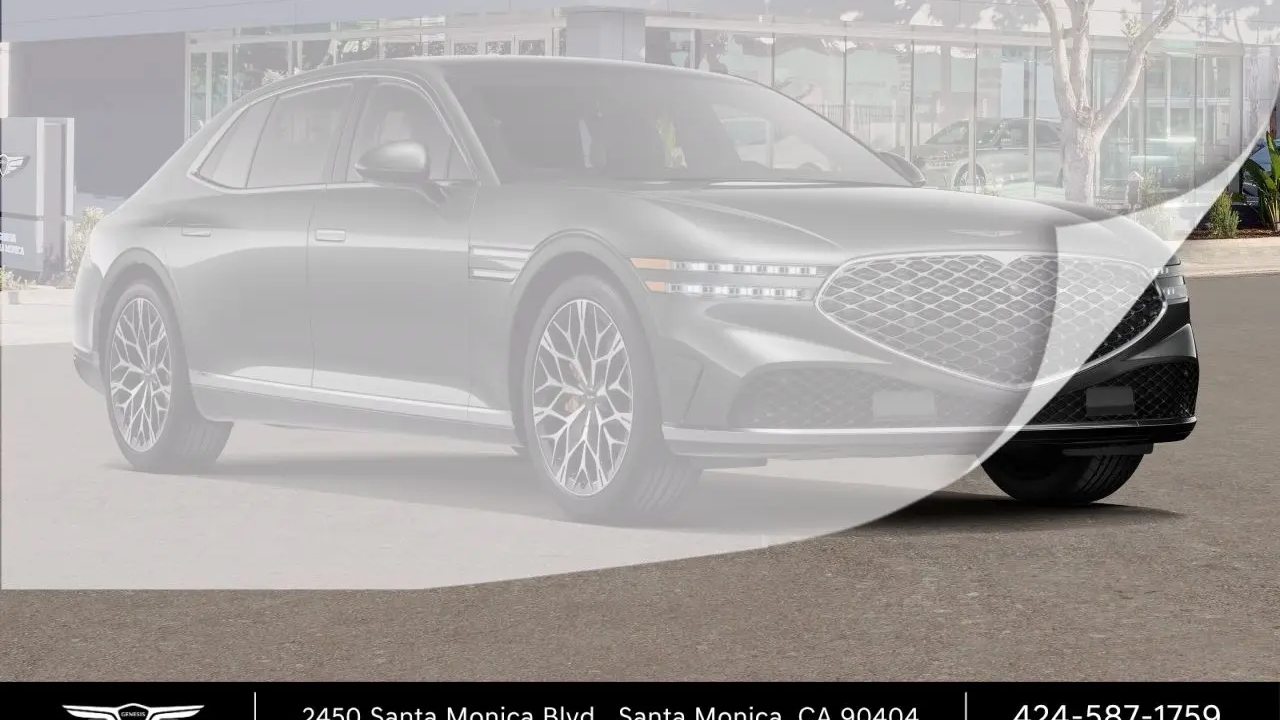 Preowned 2026 Genesis G90 3.5T e-Supercharger for Sale