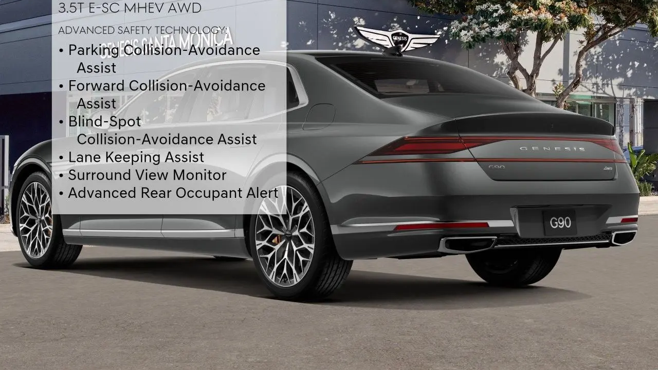 2026 Genesis G90 3.5T e-Supercharger