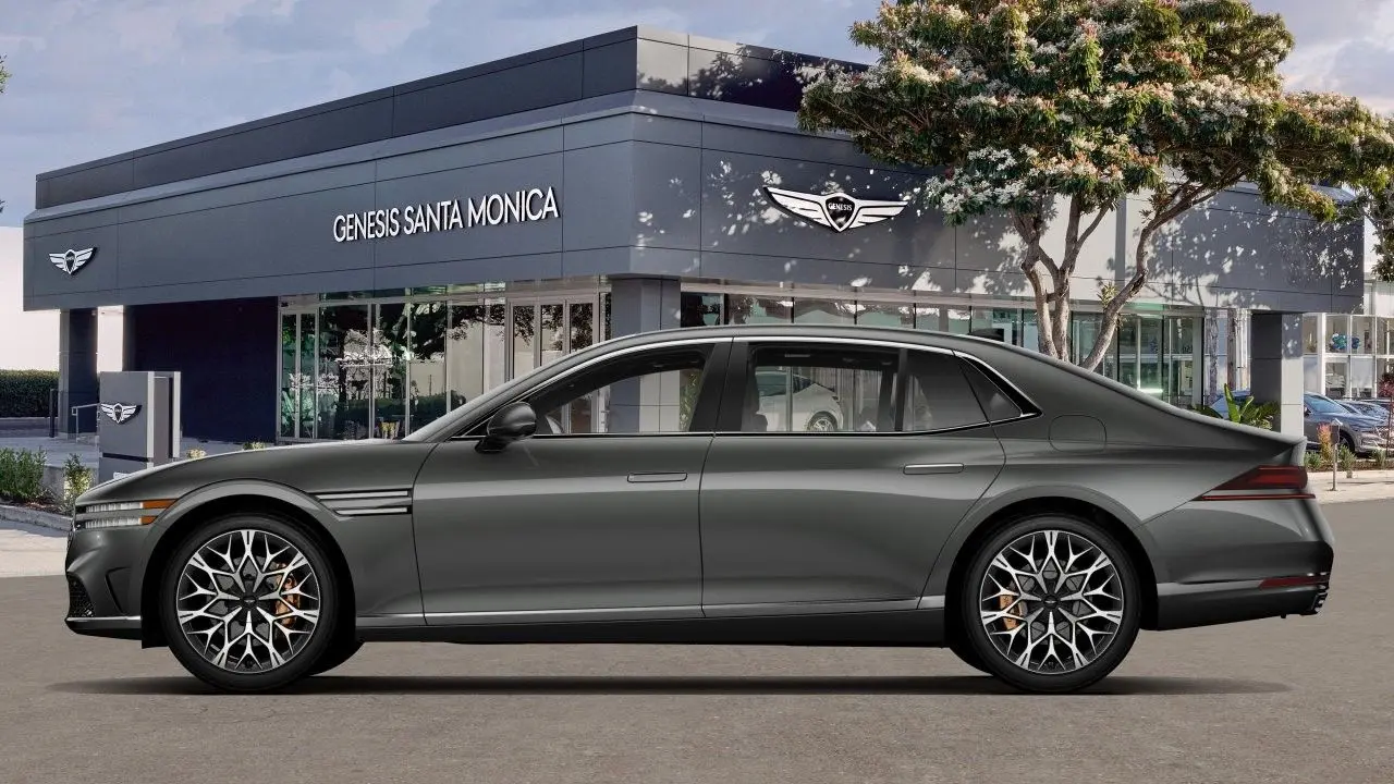 2026 Genesis G90 3.5T e-Supercharger