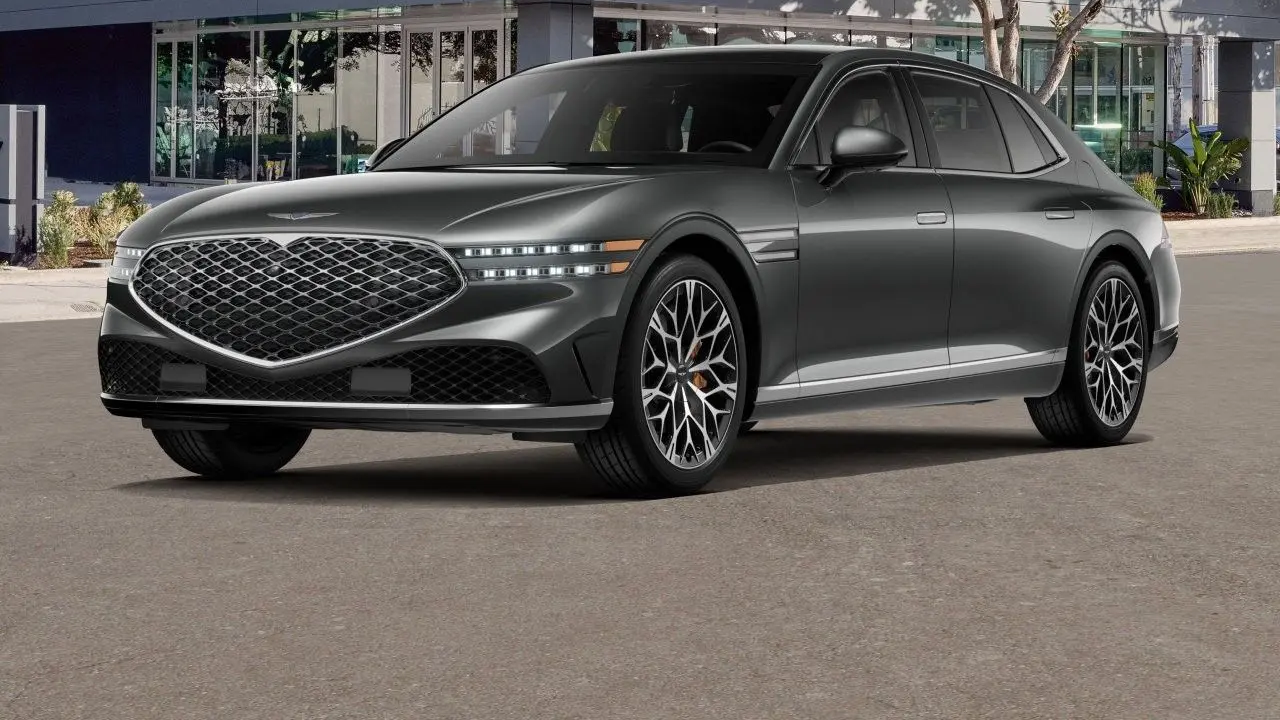 2026 Genesis G90 3.5T e-Supercharger