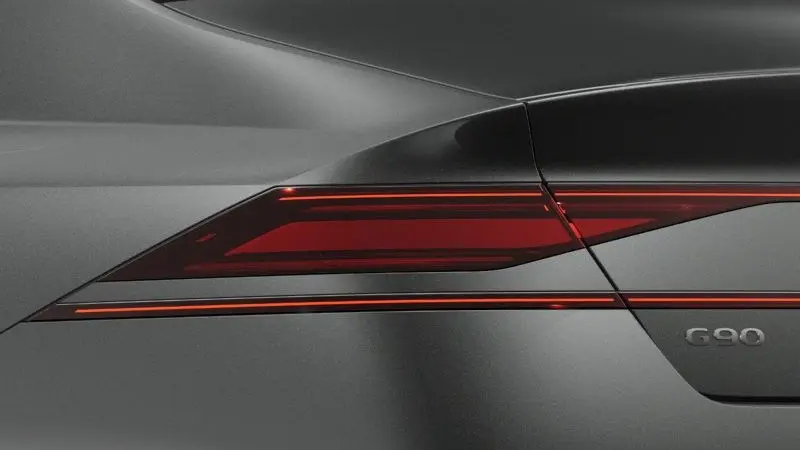 2026 Genesis G90 3.5T e-Supercharger