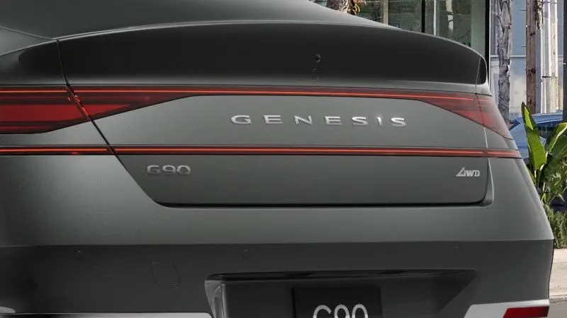 2026 Genesis G90 3.5T e-Supercharger