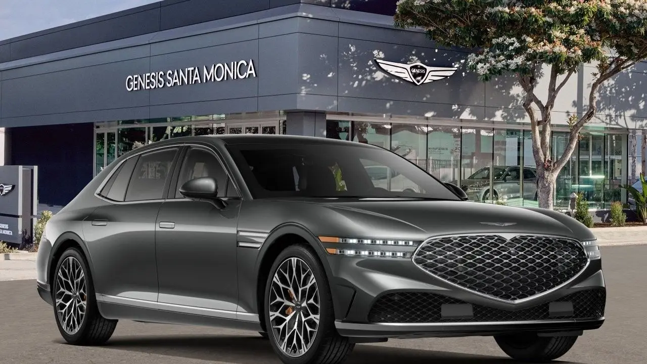 2026 Genesis G90 3.5T e-Supercharger