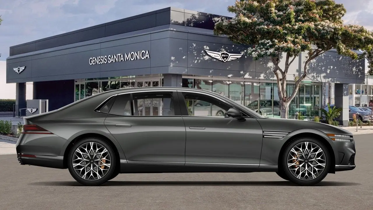2026 Genesis G90 3.5T e-Supercharger
