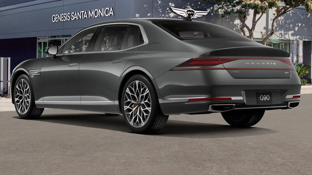 2026 Genesis G90 3.5T e-Supercharger
