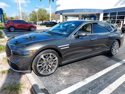 2023 Genesis G90 AWD 3.5T E-Supercharger 4DR Sedan