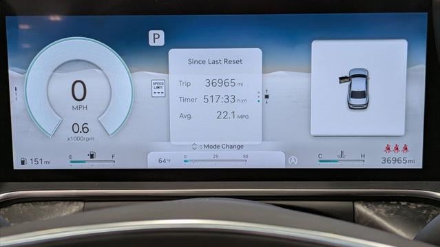 2023 Genesis G90 3.5T e-Supercharger
