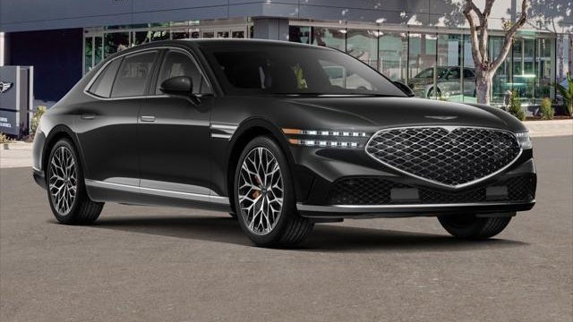 2026 Genesis G90 3.5T e-Supercharger