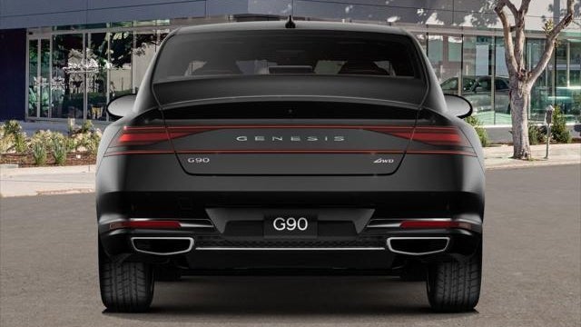 2026 Genesis G90 3.5T e-Supercharger