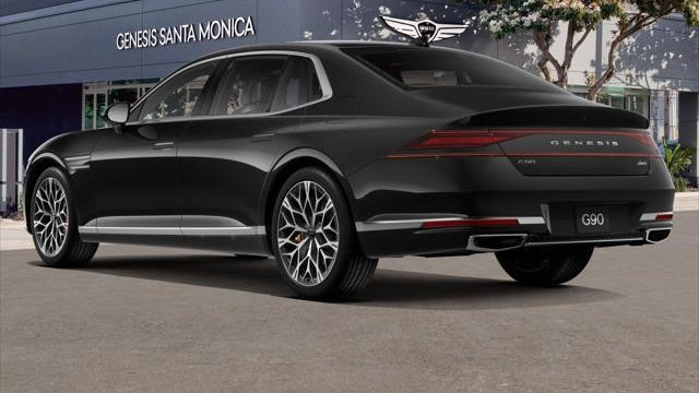 2026 Genesis G90 3.5T e-Supercharger