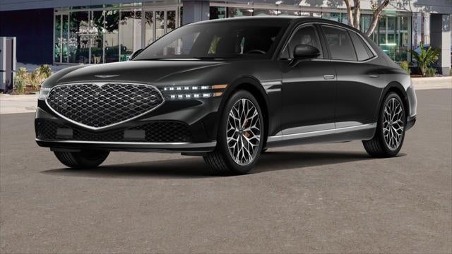 2026 Genesis G90 3.5T e-Supercharger