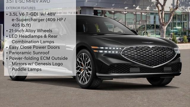 2026 Genesis G90 3.5T e-Supercharger
