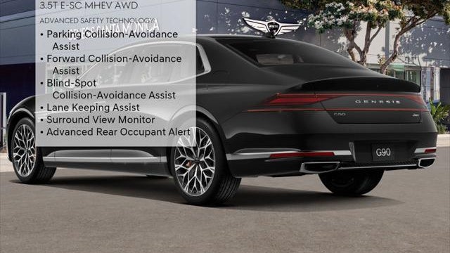 2026 Genesis G90 3.5T e-Supercharger