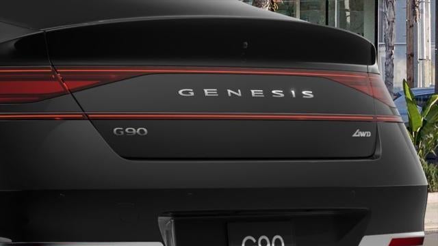 2026 Genesis G90 3.5T e-Supercharger