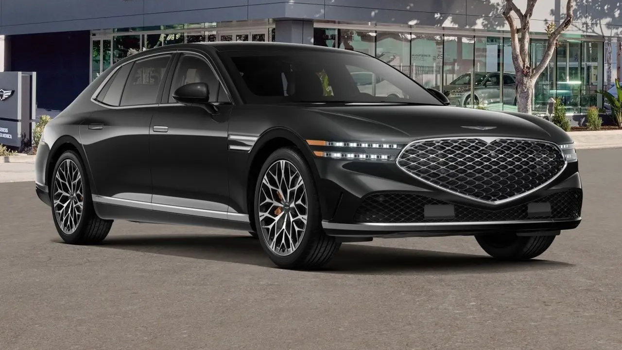 2026 Genesis G90 3.5T e-Supercharger