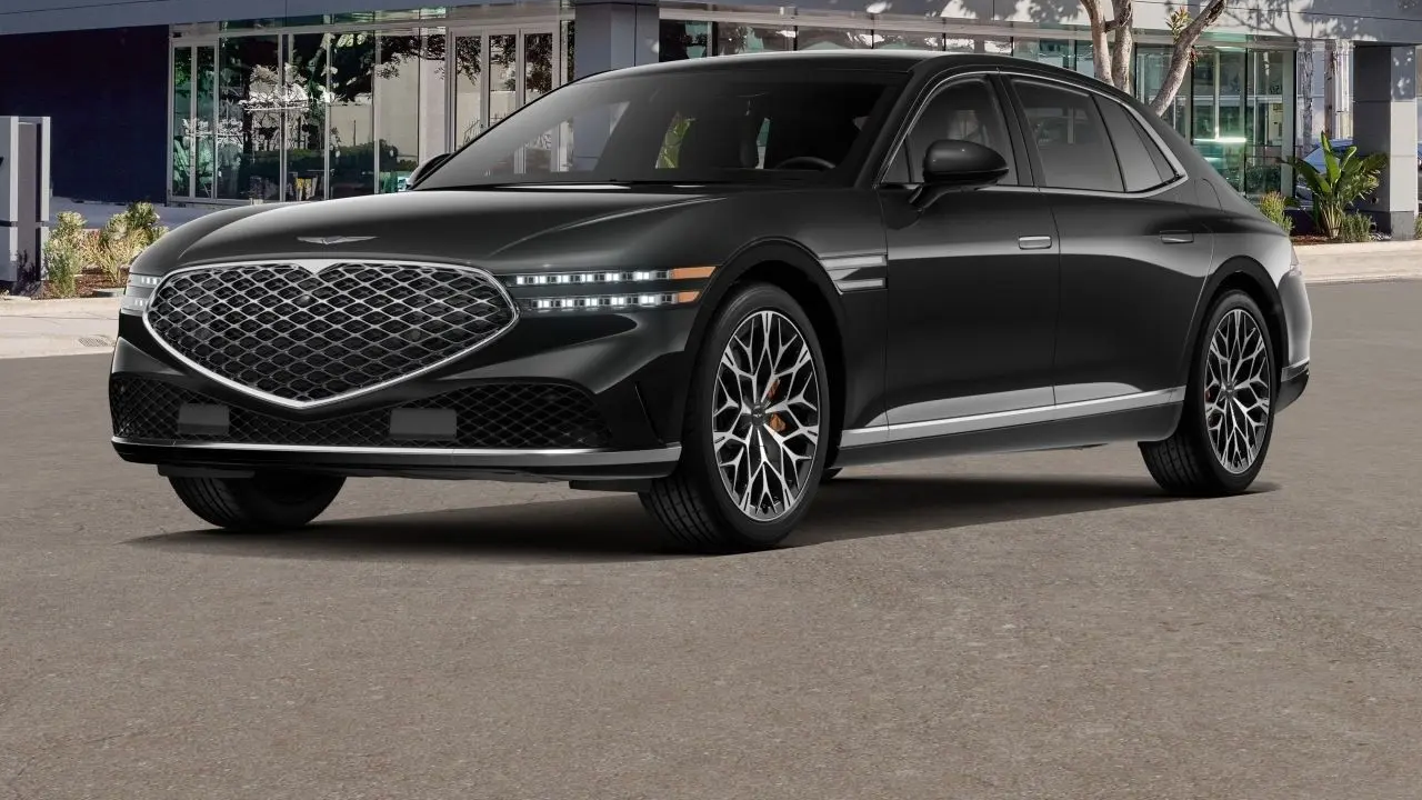 2026 Genesis G90 3.5T e-Supercharger