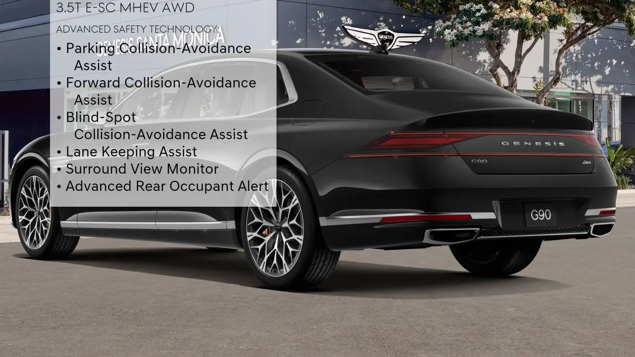 2026 Genesis G90 3.5T e-Supercharger