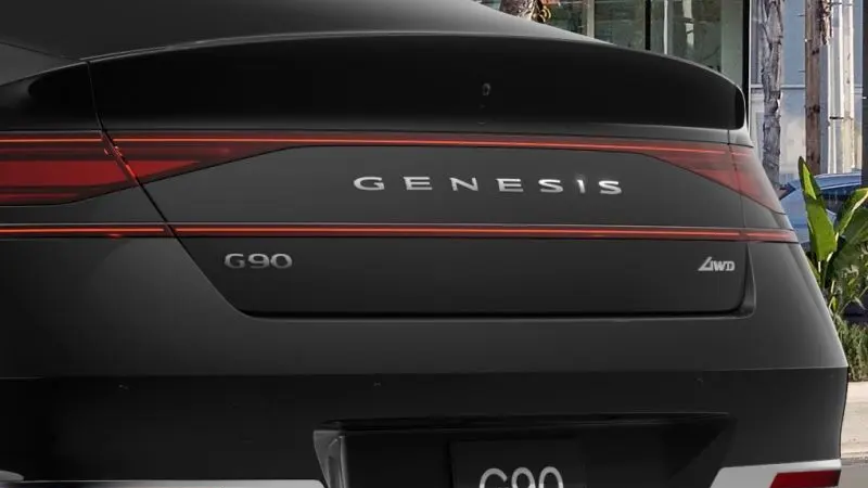 2026 Genesis G90 3.5T e-Supercharger