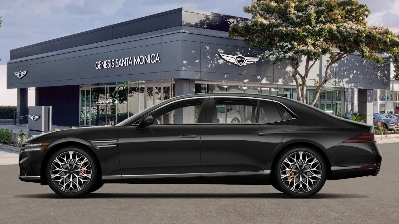 2026 Genesis G90 3.5T e-Supercharger