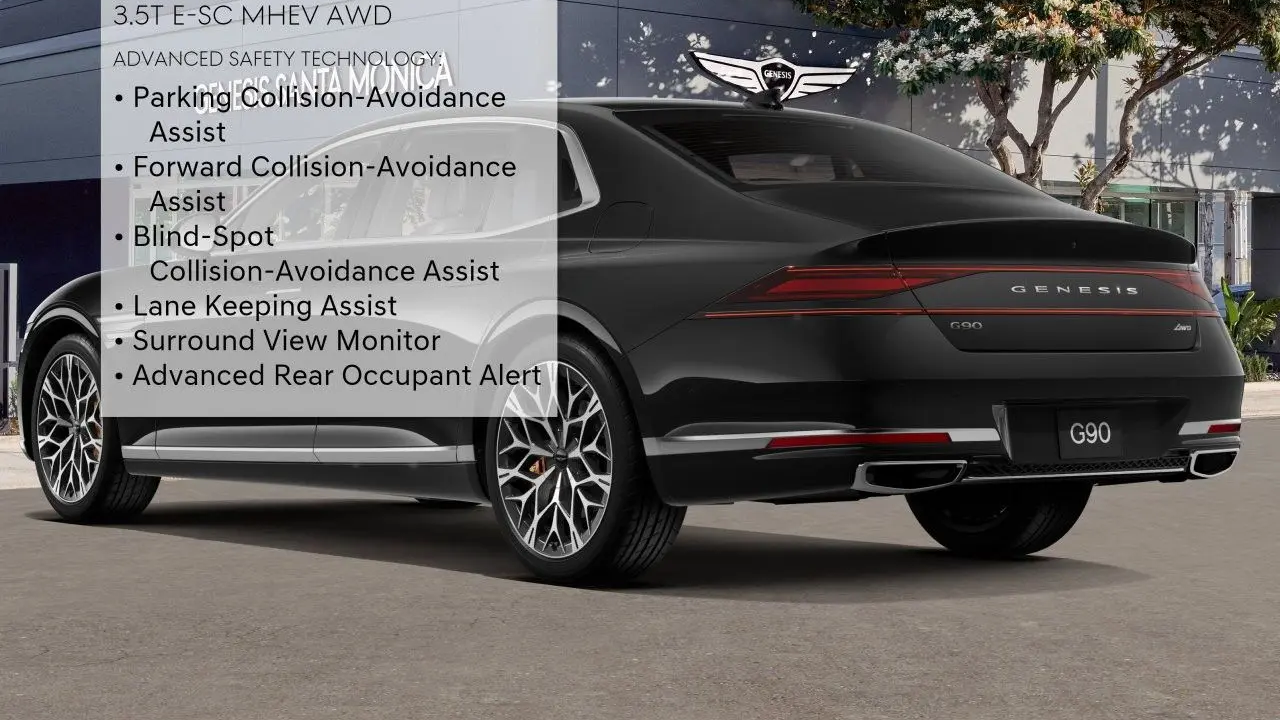 2026 Genesis G90 3.5T e-Supercharger