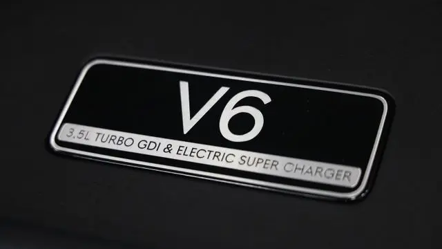2026 Genesis G90 3.5T e-Supercharger