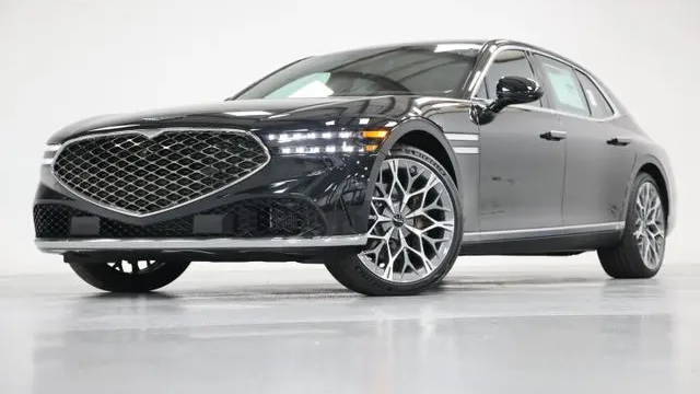 2026 Genesis G90 3.5T e-Supercharger