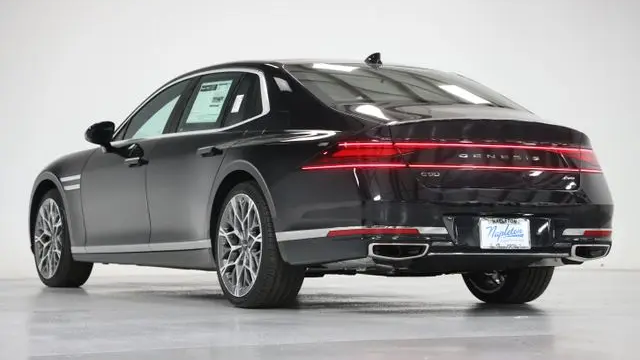 2026 Genesis G90 3.5T e-Supercharger