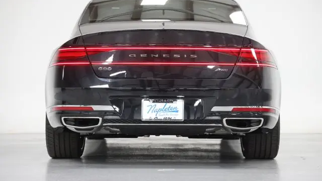 2026 Genesis G90 3.5T e-Supercharger