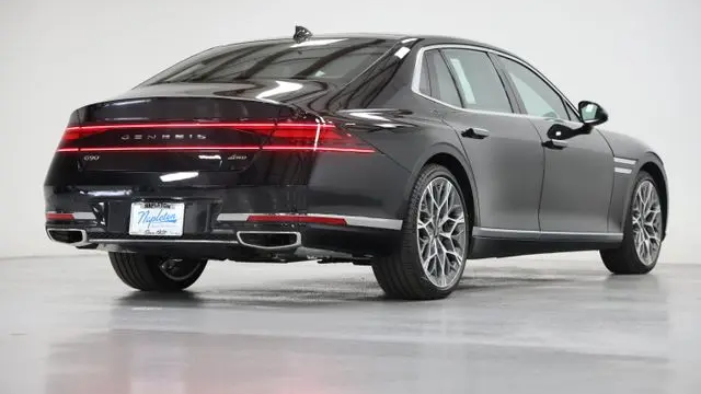 2026 Genesis G90 3.5T e-Supercharger