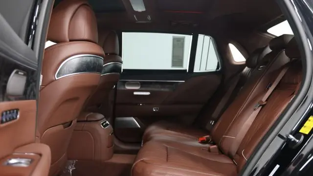 2026 Genesis G90 3.5T e-Supercharger