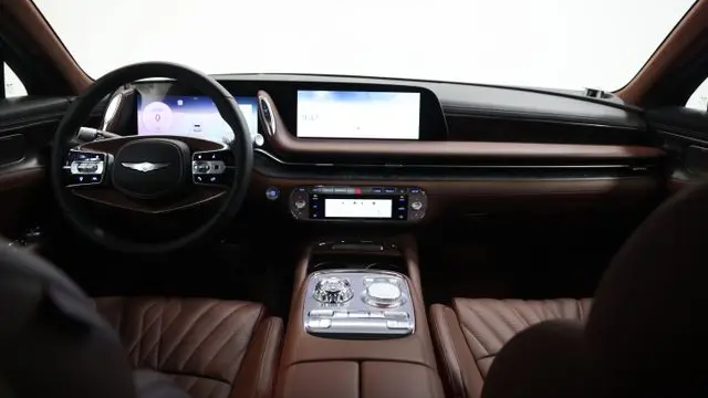 2026 Genesis G90 3.5T e-Supercharger