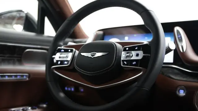 2026 Genesis G90 3.5T e-Supercharger