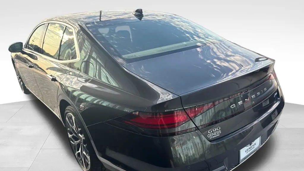 2026 Genesis G90 3.5T e-Supercharger