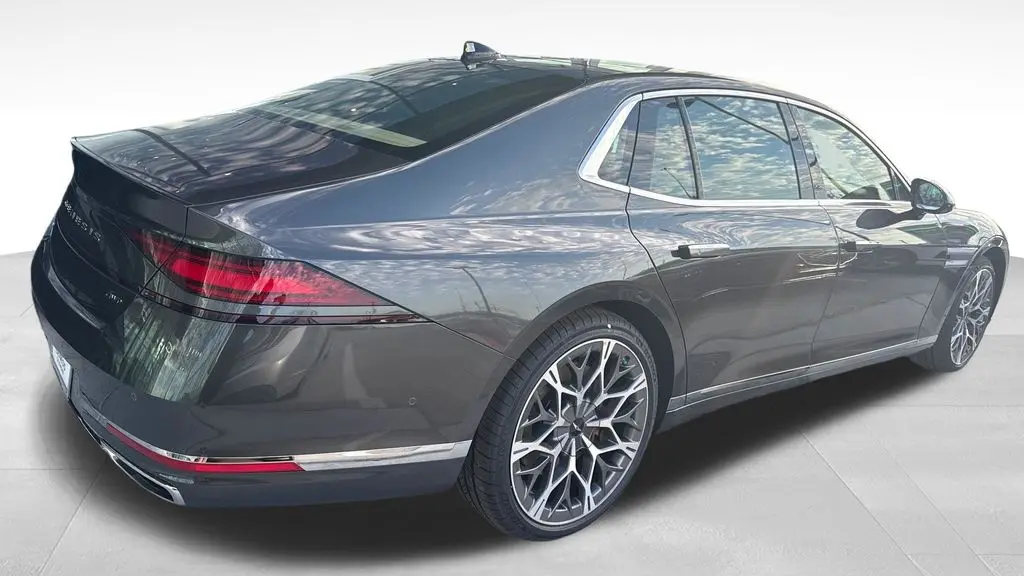 2026 Genesis G90 3.5T e-Supercharger