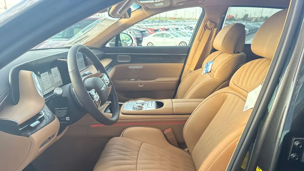 2026 Genesis G90 3.5T e-Supercharger