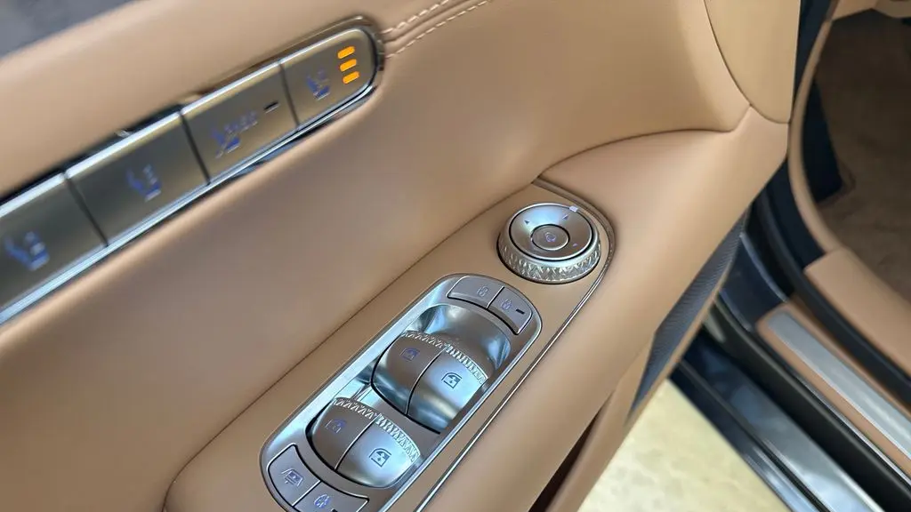 2026 Genesis G90 3.5T e-Supercharger